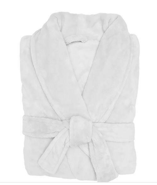 Bambury Micro Plush Bath Robe.
