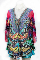 Bilgola Floral Kaftan - KF54.