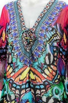 Bilgola Floral Kaftan - KF54.