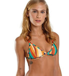 Blueman Brazilian Bikini Top Stripe.