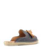 Bueno Rogue Navy Coconut 20WJ0311 Plain Espadrillas Leather Shoes.