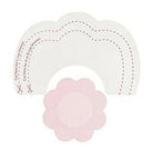 Bye Bra Adhesive Breast Lift Tape Cup A–C with Silk Nipple Covers.