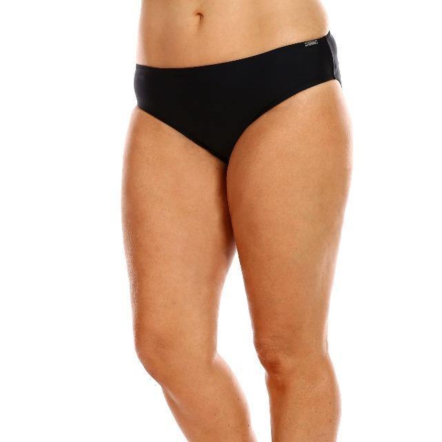 Capriosca CP8800 Plain Black Pant Bikini Bottom Bikini Pants Capriosca 