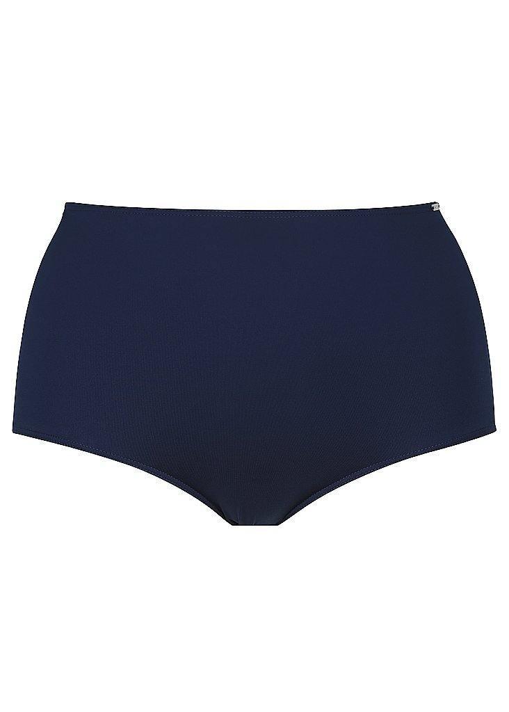 Capriosca CP9502 Navy High Waisted Pant Bikini Bottom High Waisted Pant Capriosca 