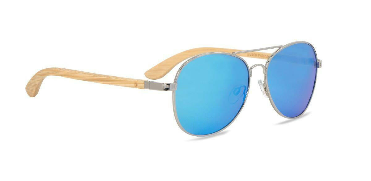 Chanj Kids Sunglasses Cruise Sustainable Sunglasses Handcrafted FSC Wood.