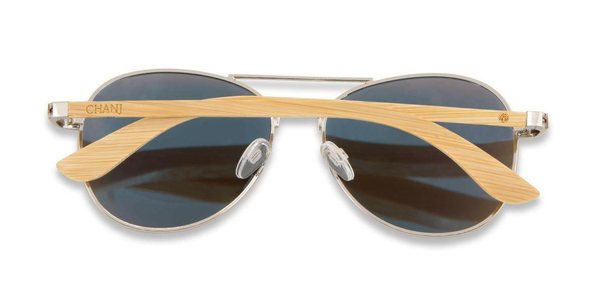 Chanj Kids Sunglasses Cruise Sustainable Sunglasses Handcrafted FSC Wood.