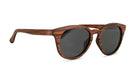 Chanj Sunglasses Byron Sustainable Sunglasses Handcrafted FSC Wood.