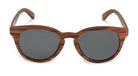 Chanj Sunglasses Byron Sustainable Sunglasses Handcrafted FSC Wood.