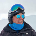 Chanj Sunglasses Dolphin 400+ Polarised Sustainable Handcrafted FSC Wood.