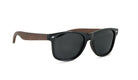 Chanj Sunglasses Hyams Sustainable Sunglasses Handcrafted FSC Wood.