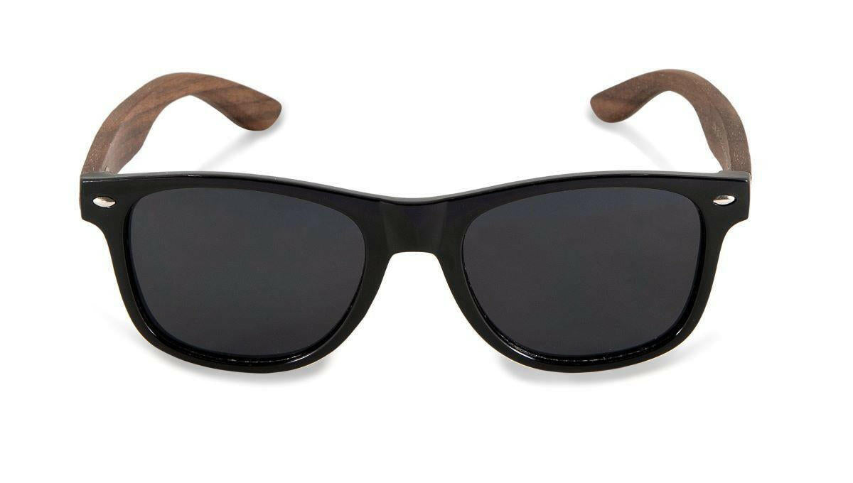 Chanj Sunglasses Hyams Sustainable Sunglasses Handcrafted FSC Wood.