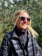 Chanj Sunglasses Manly Rosewood Birch Sustainable Sunglasses Handcrafted FSC Wood Sunglasses CHANJ 