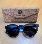 Chanj Sunglasses Noosa Sustainable Sunglasses Handcrafted FSC Wood.