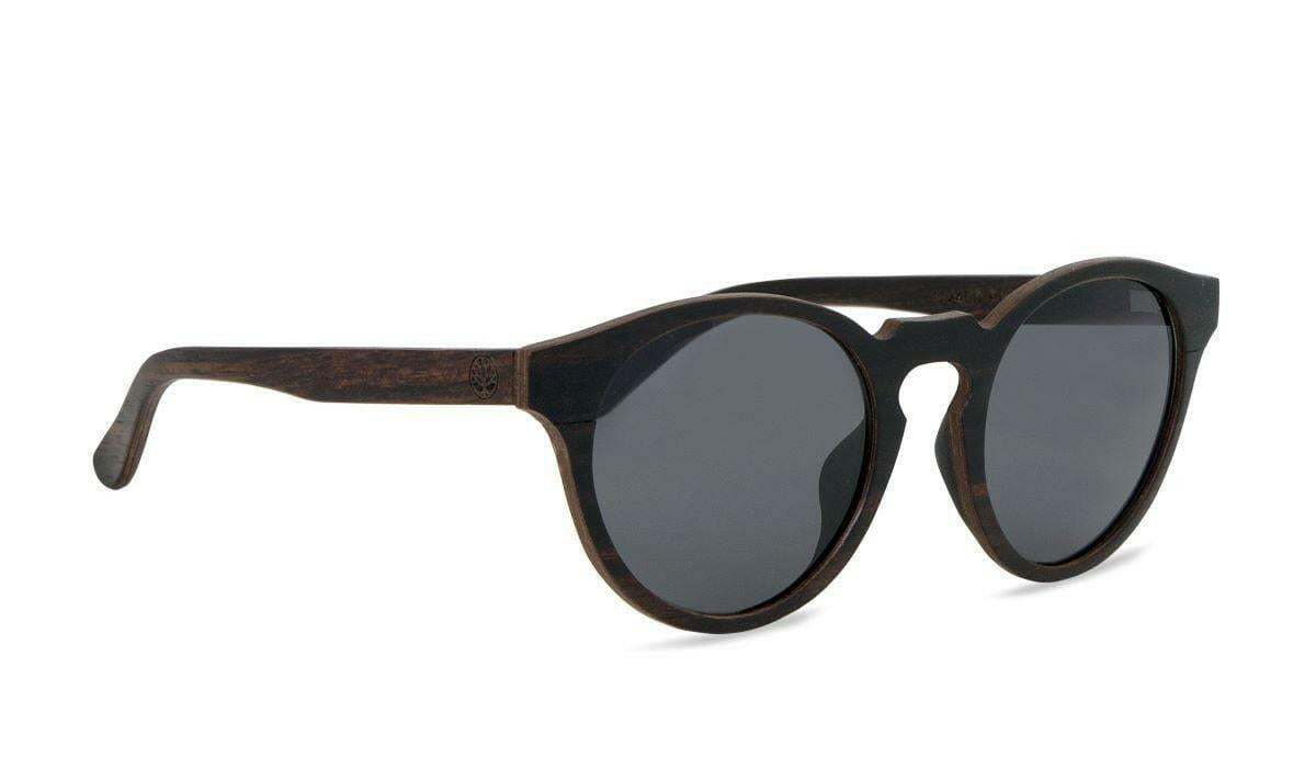 Chanj Sunglasses Noosa Sustainable Sunglasses Handcrafted FSC Wood.