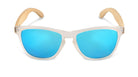 Chanj Sunglasses Southport Sustainable Sunglasses Handcrafted FSC Wood.