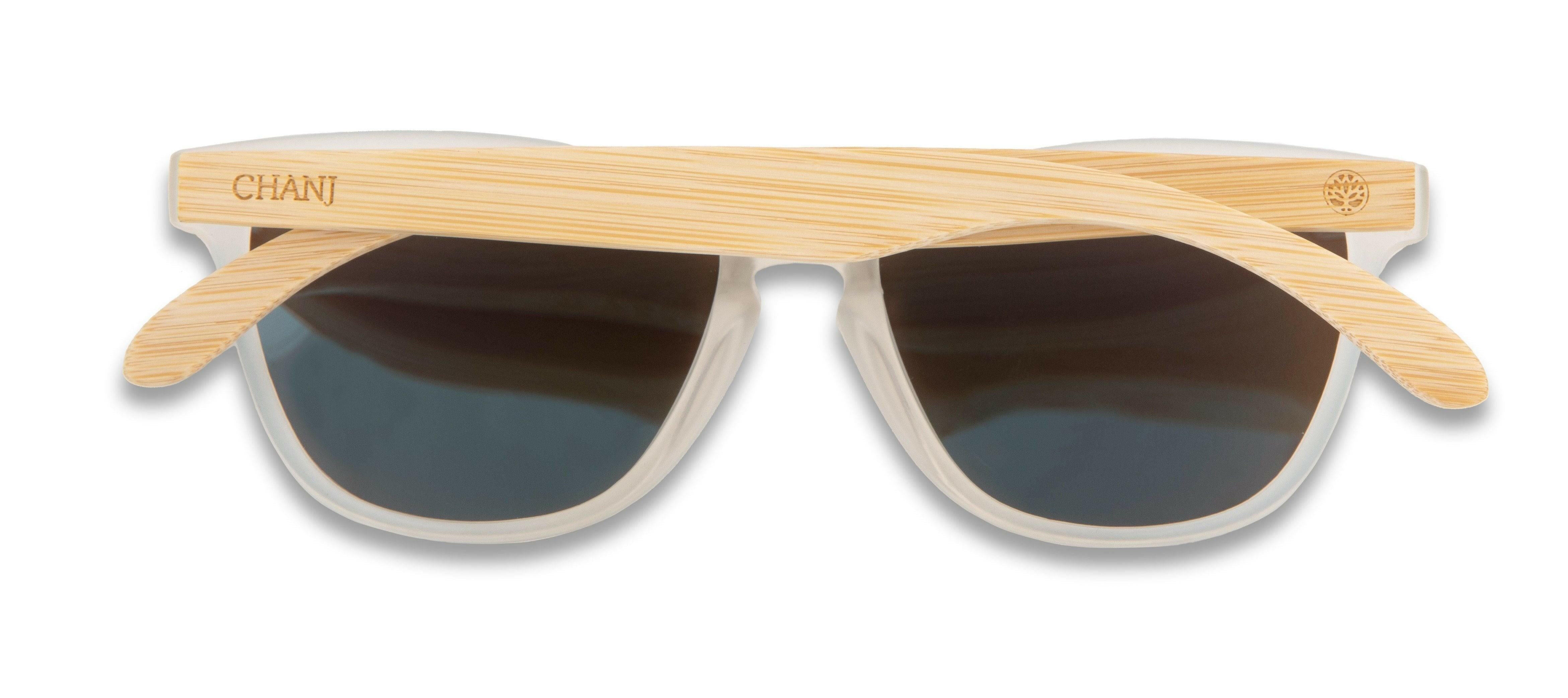 Chanj Sunglasses Southport Sustainable Sunglasses Handcrafted FSC Wood.