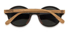 Chanj Sunglasses Tamarama Sustainable Sunglasses Handcrafted FSC Wood.
