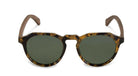 Chanj Sunglasses Tortoise Sustainable Sunglasses Handcrafted FSC Wood.