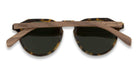 Chanj Sunglasses Tortoise Sustainable Sunglasses Handcrafted FSC Wood.