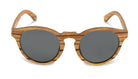 Chanj Sunglasses Whitehaven Sustainable Sunglasses Handcrafted FSC Wood.