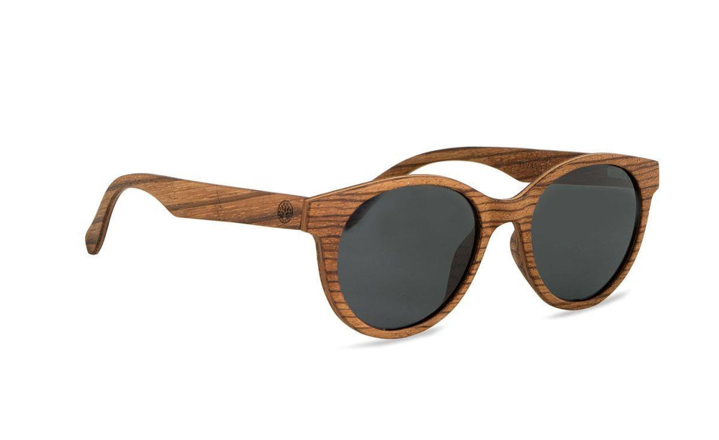 Chanj Sunglasses Coogee Sustainable Sunglasses Handcrafted FSC Wood Sunglasses CHANJ 