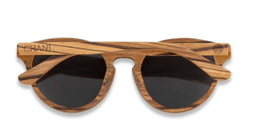 Chanj Sunglasses Coogee Sustainable Sunglasses Handcrafted FSC Wood Sunglasses CHANJ 