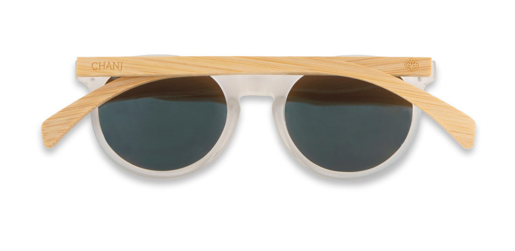 Chanj Sunglasses Dolphin Sustainable Sunglasses Handcrafted FSC Wood Sunglasses CHANJ 