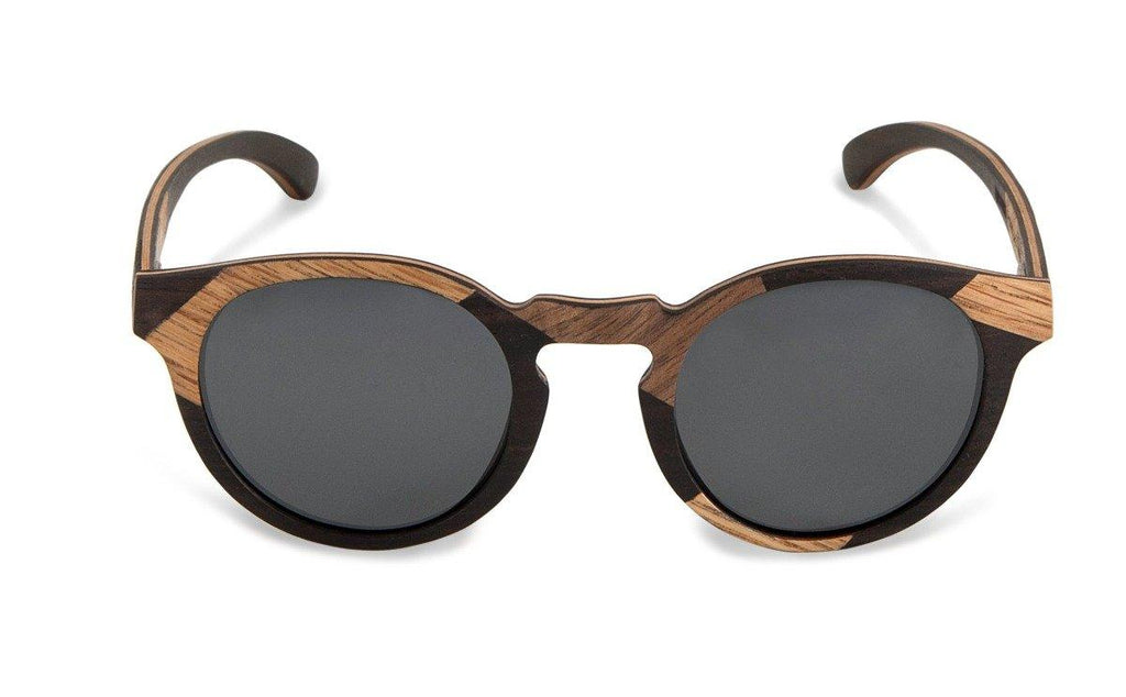 Chanj Sunglasses Manly Rosewood Birch Sustainable Sunglasses Handcrafted FSC Wood Sunglasses CHANJ 