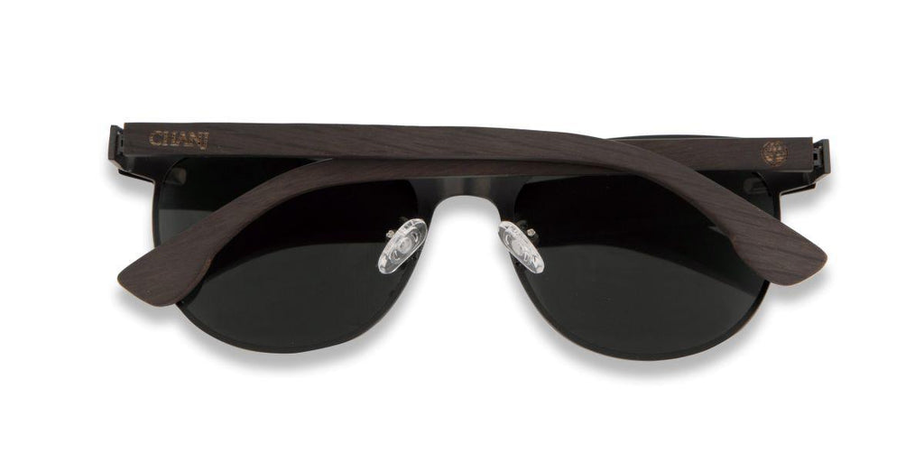 Chanj Sunglasses Wategos Sustainable Sunglasses Handcrafted FSC Wood Sunglasses CHANJ 