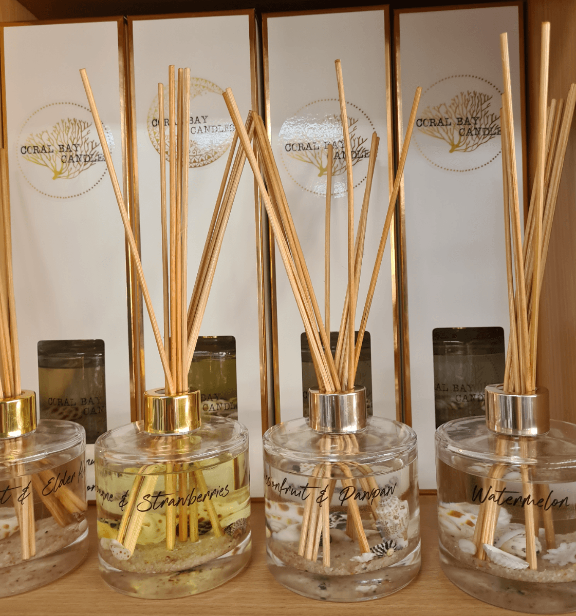 Coral Bay Candles - Diffusers.