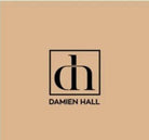 Damien Hall Original Signature Gold Badge Thongs - Flip Flops.