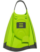 DMC Fins  ELITE Max Fluro Green Double Rail - Swim Fins.