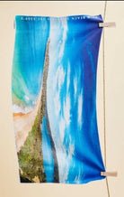 Palmy Painting Destination Towel Sand Free 80 x 160 cm.