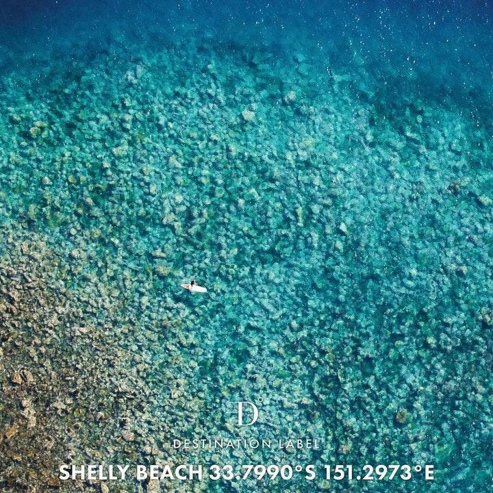 Destination Label Shelly Boulders Tote Bag.