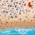 Destinations Label Aussie Ocean Tote Bag.