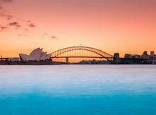 Destination Label Harbour Pastels 1000 pce Puzzle.