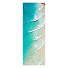 Destination Label Longboard Lines Yoga Mat.