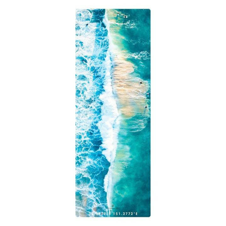 Destination Label Salty Swell Yoga Mat.