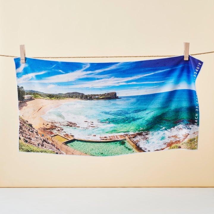 Destination Towels - Avalon Painting Sand Free Beach Towel Towels Destination 