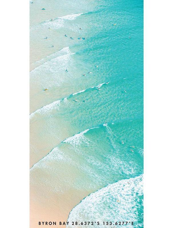 Destination Towels - Byron Bay Lineup sand free beach towel Towels Destination 