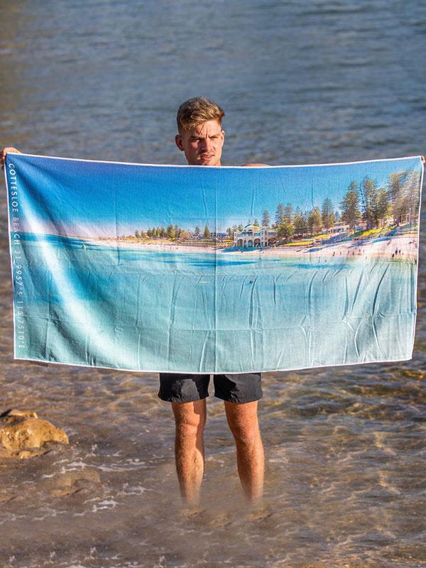 Destination Towels - Cottesloe Bliss sand free beach towel Towels Destination 