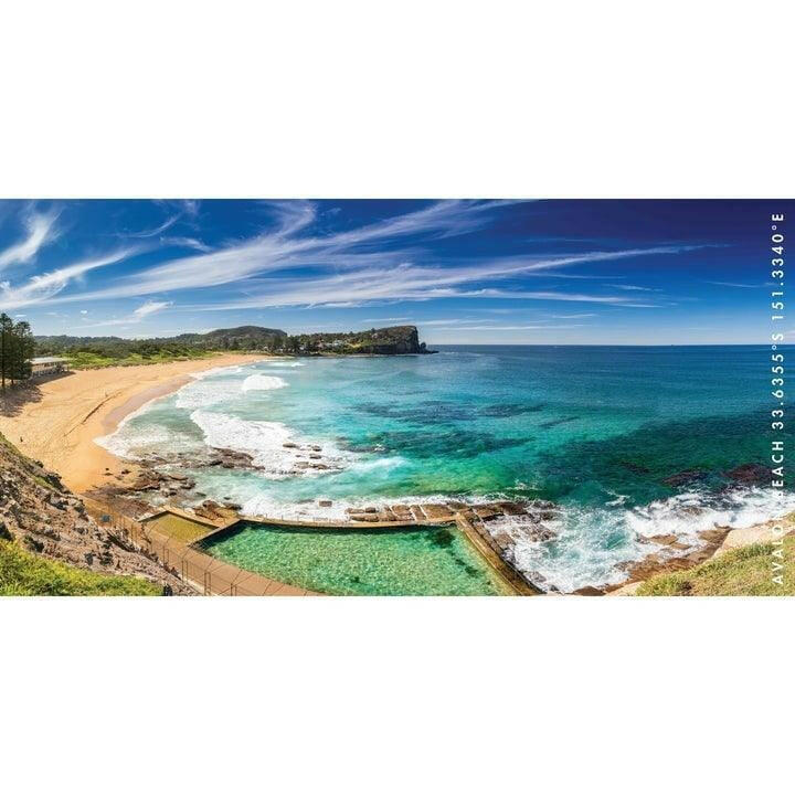 Destination Towels - Avalon Painting Sand Free Beach Towel.