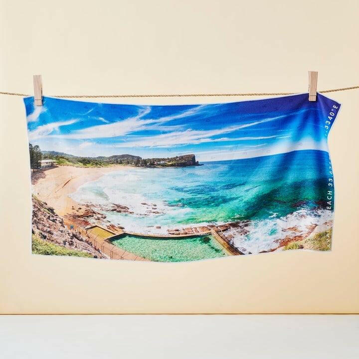 Destination Towels - Avalon Painting Sand Free Beach Towel.