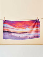 Destination Towels - Bondi Inferno sand free beach towel.