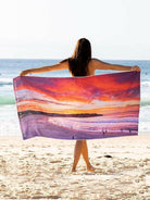 Destination Towels - Bondi Inferno sand free beach towel.