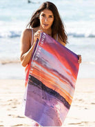 Destination Towels - Bondi Inferno sand free beach towel.