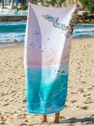 Destination Towels - Coogee Boats sand free beach towel.