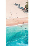 Destination Towels - Coogee Boats sand free beach towel.