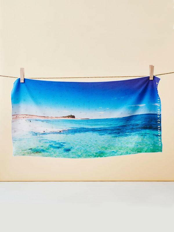 Destination Towels - Fresh Newy Sand Free Beach Towel.