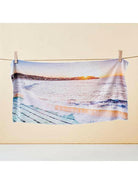 Destination Towels - Glass Half Full sand free beach towel.